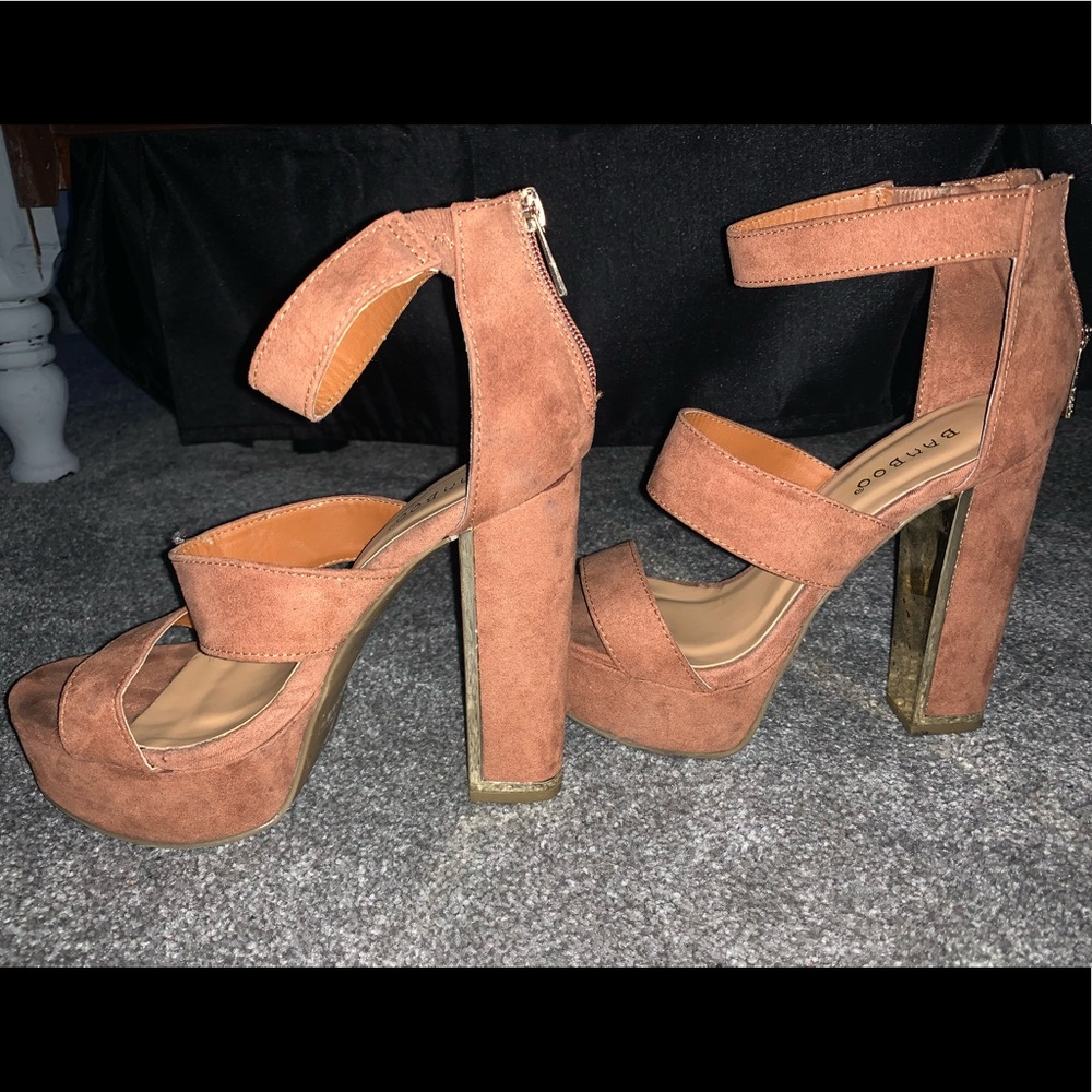 Bamboo Heels